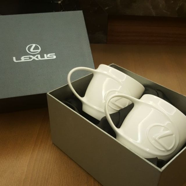 Lexus Tittot 琉園骨瓷馬克杯一對 蝦皮購物