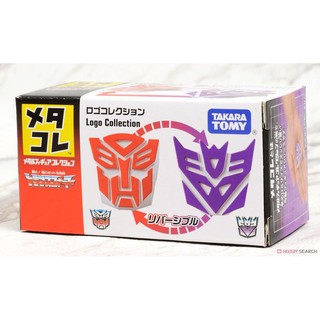 《GTS》TOMICA TOMY 多美 Metacolle 合金人形 變形金剛logo款 615934