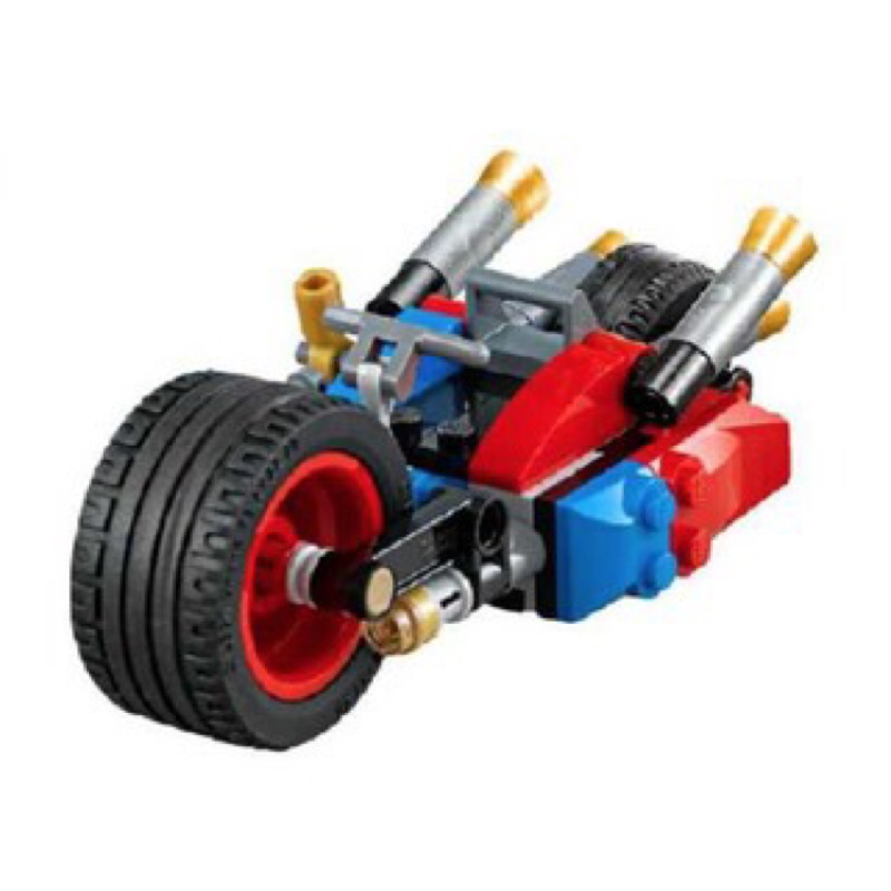 Lego 小丑女 機車 76053