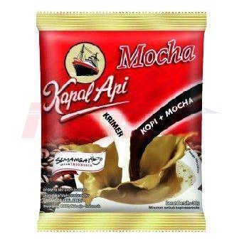 SK MART-【KAPAL API】摩卡咖啡 Mocha Coffee 10*32g