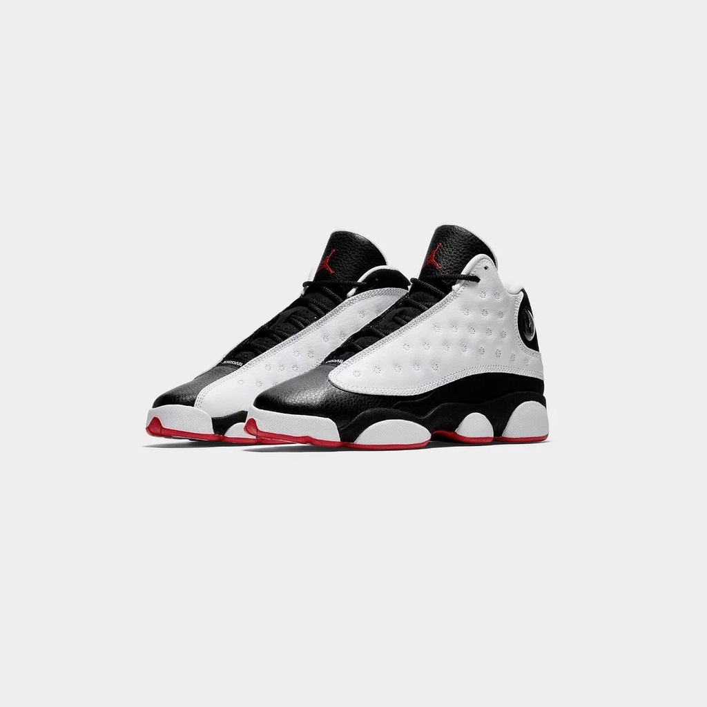 現貨 Air Jordan 13 Retro GS 熊貓配色 女段 884129-104