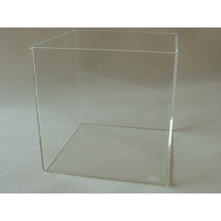 Ada Cube Garden Superior 一體成型無接縫水晶缸30x30x30cm 玻璃厚度5mm 蝦皮購物