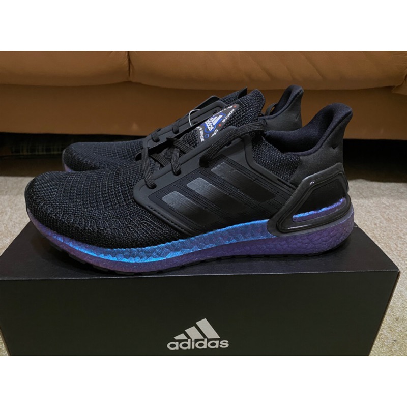 【S.M.P】Adidas Ultraboost 20 “Space Race” 黑 藍 宇宙 EG1341