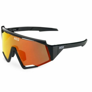 湯姆貓 KOO SPECTRO Sunglasses (Black/Red) 運動太陽眼鏡