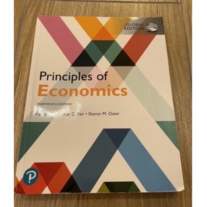 快速出貨 Principles of Economics 13e 13th 經濟學