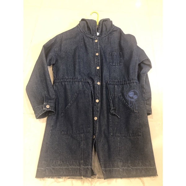 阿財刺繡牛仔外套，特價$1500，全新吊牌已拆