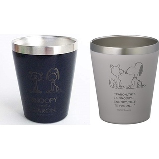 【Tokyo speed】日本代購 Snoopy 史努比 不銹鋼 冷熱兩用 保溫杯 360ml 咖啡杯套 保冷杯 咖啡杯