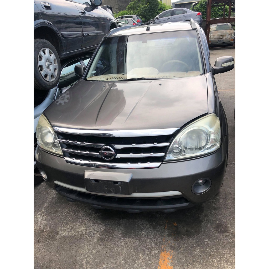 中古 回收 2005年 Nissan X-TRAIL 零件車 拆賣