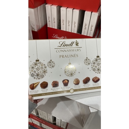 《7timesanight》Lindt瑞士蓮巧克力禮盒 佳節送禮 冬季限定 加拿大歐美代購