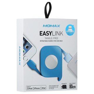 Momax EASY Link Lightning 伸縮線(80cm)