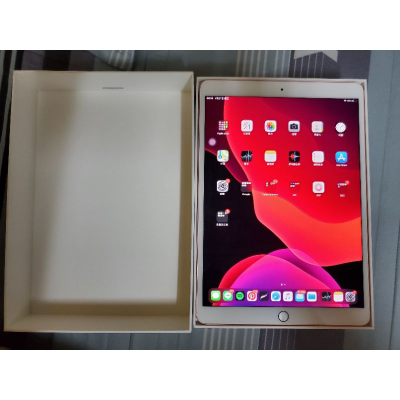 Ipad Pro 10 5 256g 含筆 二手已過保少用電池健康100 蝦皮購物
