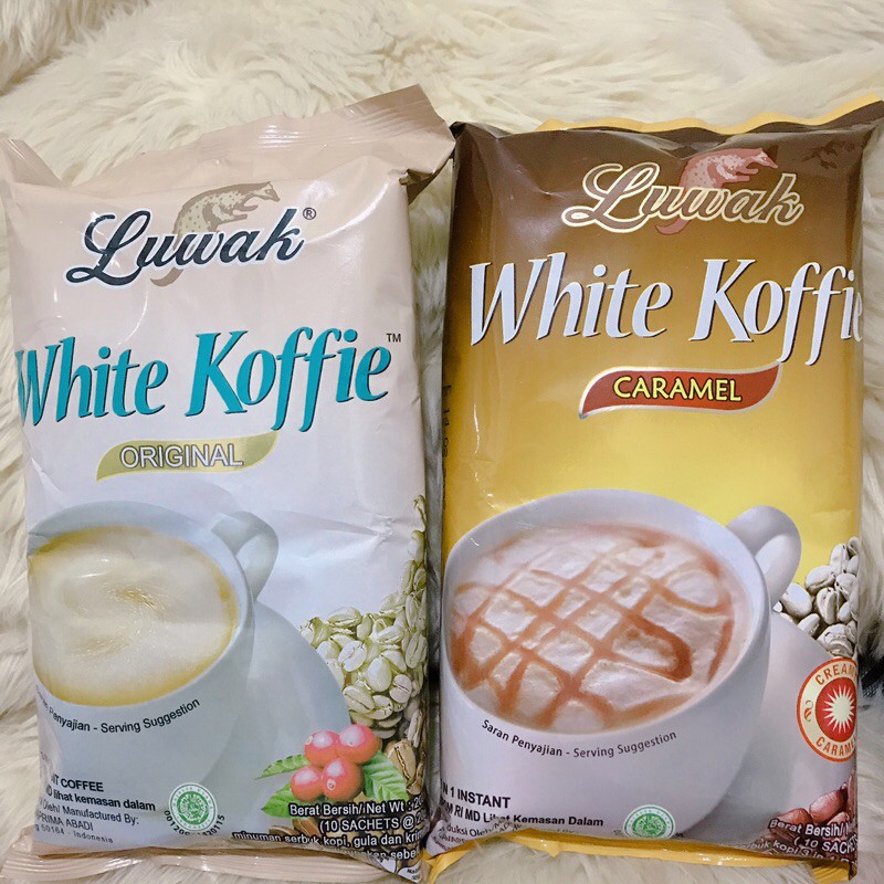 Kopi luwak white koffie