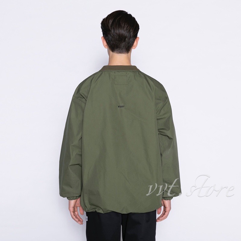 在庫処分・数量限定 WTAPS SMOCK LS NYCO.WETHER ダブルタップス