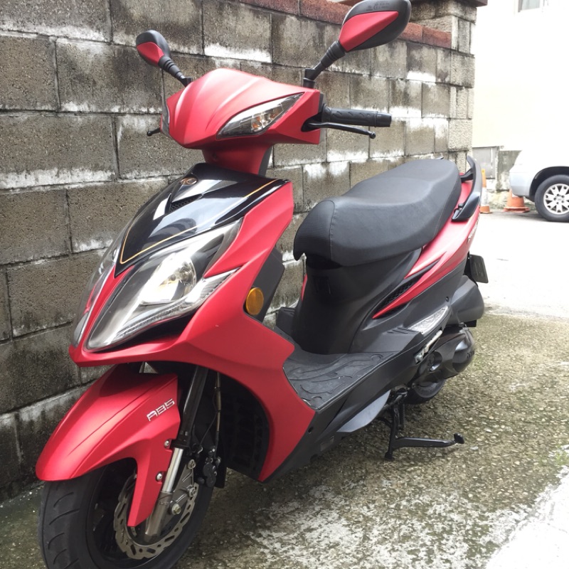 同路中古機車Kymco racing180（abs)