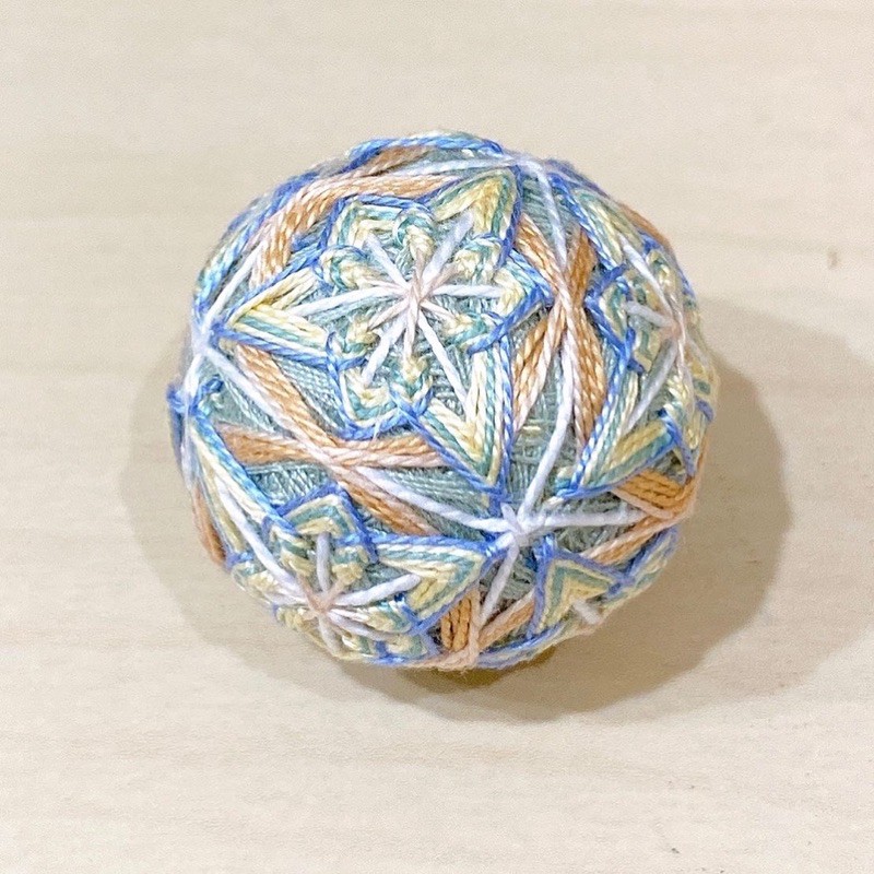 貳拾肆 璇璣 手鞠球掛飾 鑰匙圈 手まり てまり 手毬 手鞠 蝦皮購物