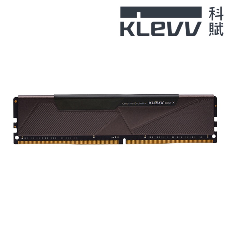 KLEVV 科賦 BOLT X DDR4 3200 8G 桌上型記憶體