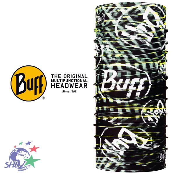 BUFF 西班牙魔術頭巾 / Coolnet 抗UV頭巾 / 異次BUFF / BF122505-999【詮國】