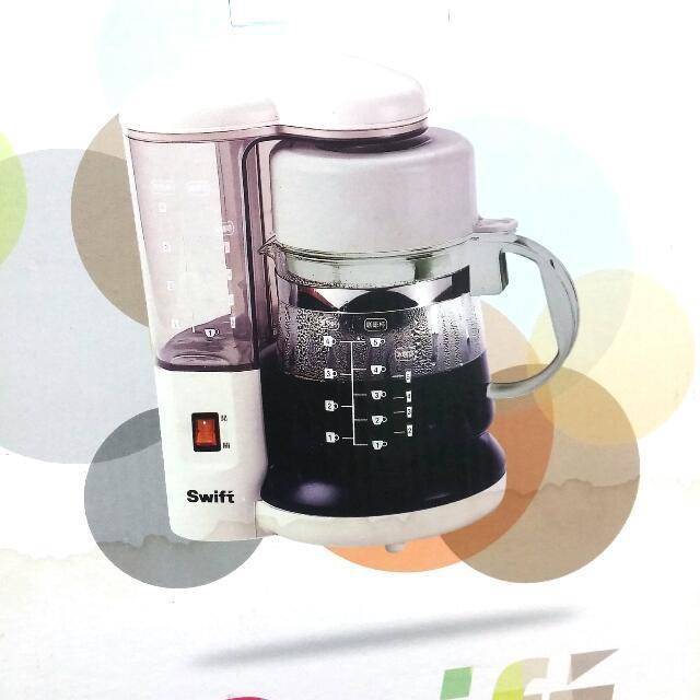 附發票~咖啡機  Swift  EUPA  urbane多功能沖泡茶 美式咖啡機(4-5人份美式咖啡機 (保固一年)