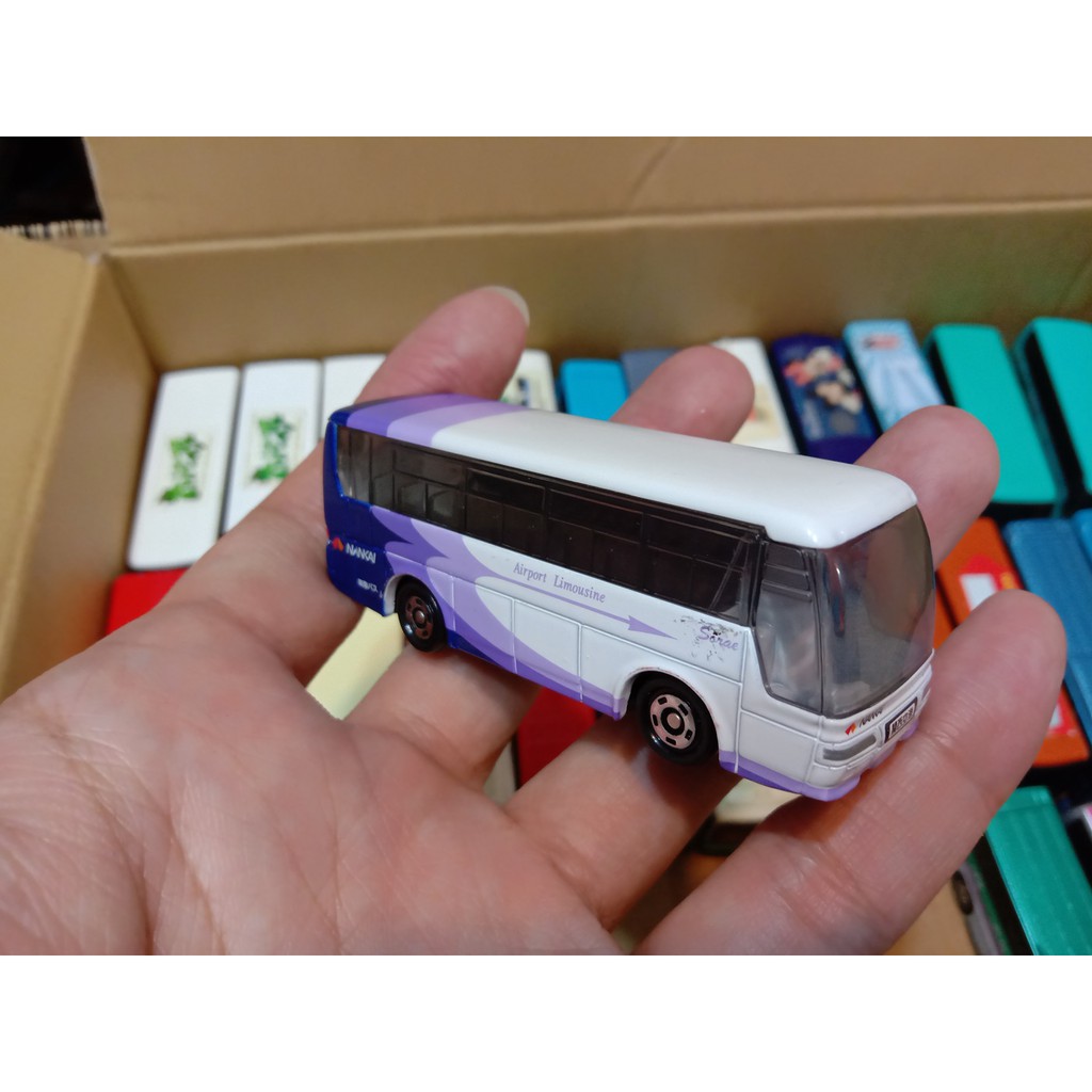 Tomica 二手戰損合金車公車bus Nankai 難波 蝦皮購物