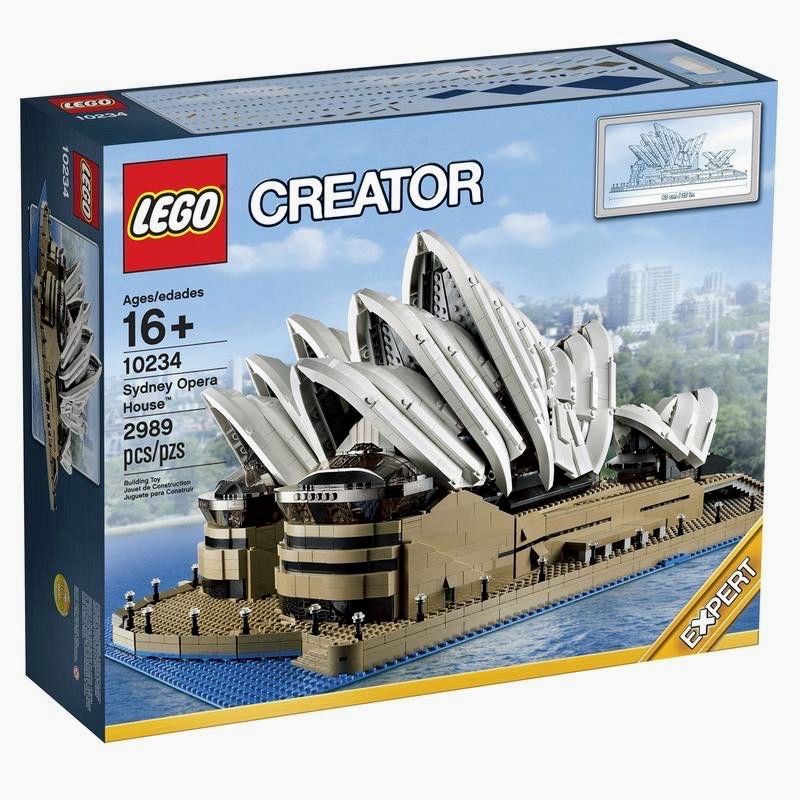 [限台中自取] 樂高 LEGO 10234 雪梨歌劇院