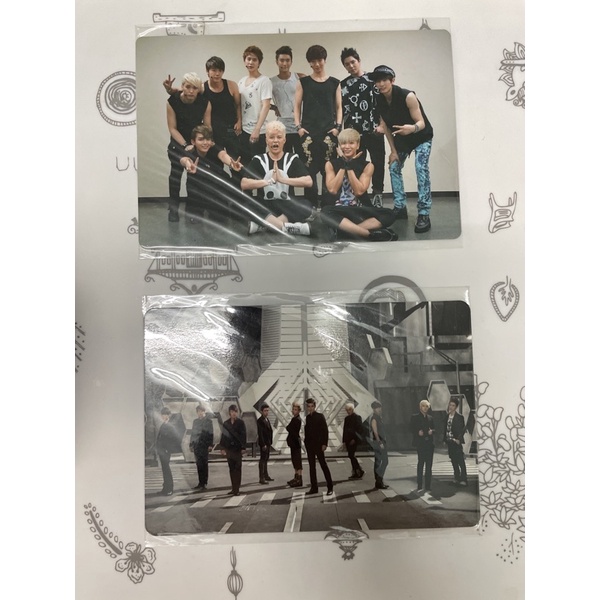 Super Junior 團體小卡