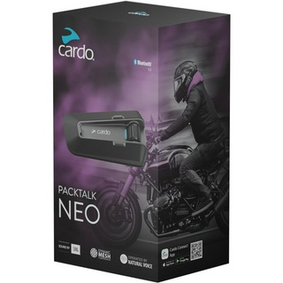 Cardo PACKTALK NEO 安全帽 通訊 藍芽耳機 網狀通訊 混音 JBL耳機 代理公司貨