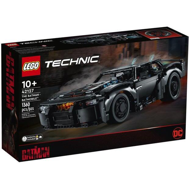 JCT LEGO 樂高 Tech 蝙蝠俠-蝙蝠車(2) 42127