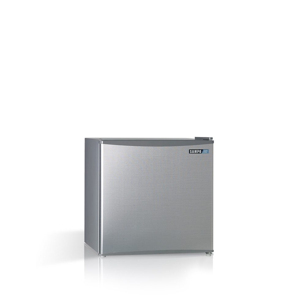 SAMPO聲寶 47L 獨享系列定頻單門小冰箱-髮絲銀 SR-C05 含基本運送 安裝 回收舊機