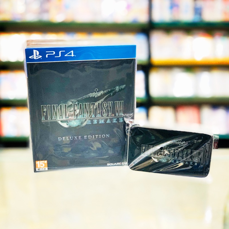 【東晶電玩】 PS4 太空戰士 7 FINAL FANTASY VII 重製版 中文豪華版、附贈預購特典(全新、現貨)