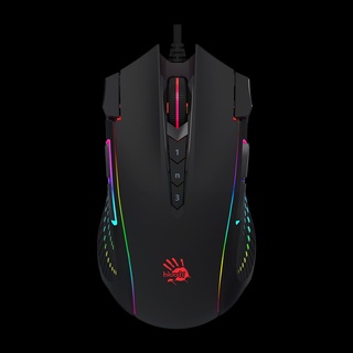 【A4 Bloody】J90S 雙槍俠 RGB電競鼠(已啟用)-出貨滑鼠已啟用 不再額外付啟用卡/光學滑鼠