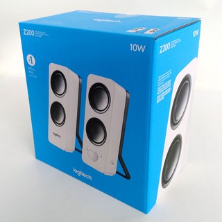 【3CTOWN】含稅公司貨 黑 白2色 Logitech羅技 Z200 多媒體揚聲器 二件式2.0喇叭