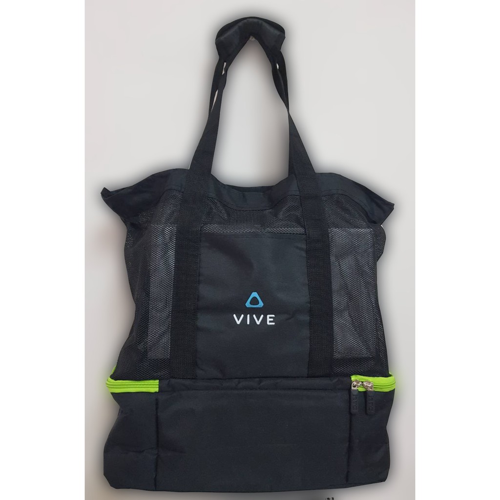 【HTC/VIVE】 雙層兩用 保溫保冷袋 手提購物袋
