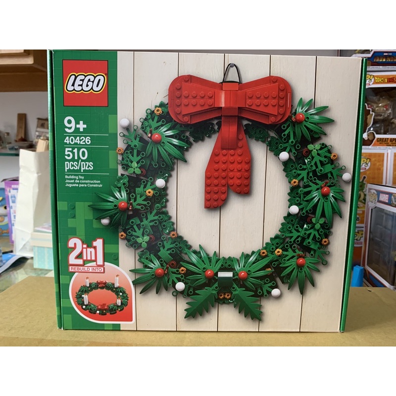 【芳鄰自有收藏品】*現貨* LEGO 40426 節慶系列 聖誕花圈