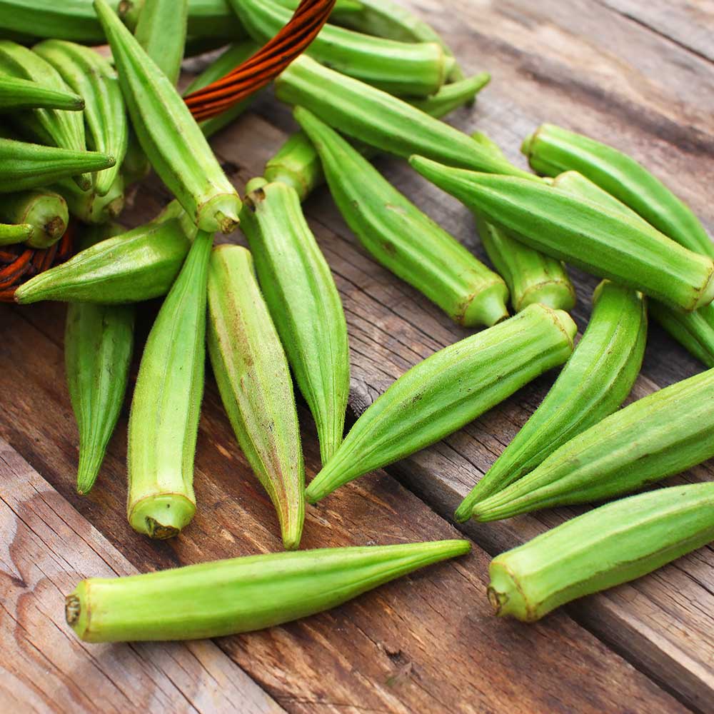 【甲上生鮮】越南進口 鮮蔬直送冷凍綠秋葵 (500g±10%/包)素食 冷凍蔬菜