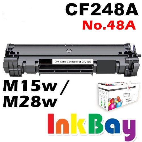 【INKBAY】HP CF248A 全新副廠相容碳粉匣 No.48A【適用】M15w / M28w
