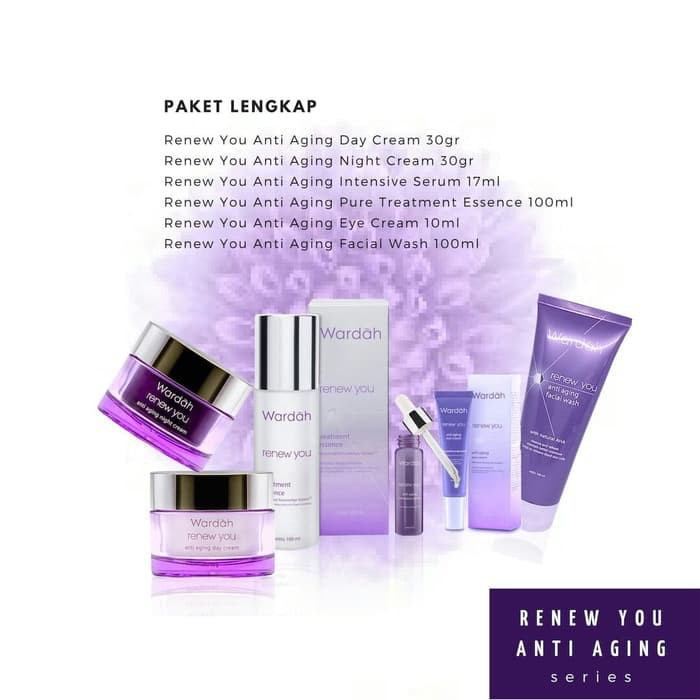 wardah renew you anti aging serum