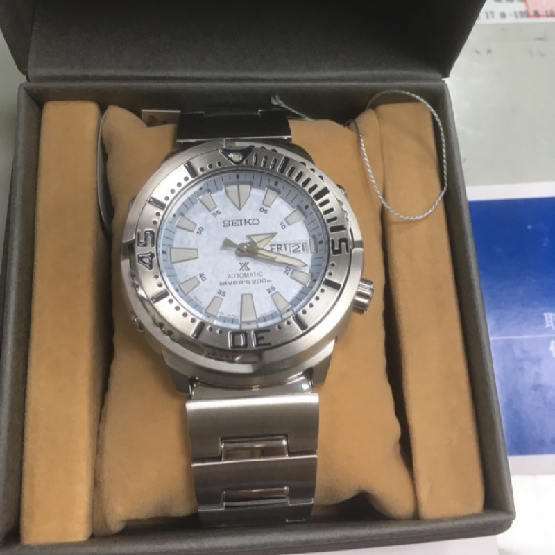 Seiko sbdy053 鮪魚罐頭 2020日本國內限定雪花色 現貨