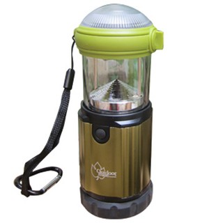 【Outdoorbase】3W LED 露營兩用營燈 可調式露營燈.手電筒.登山.釣魚 21713