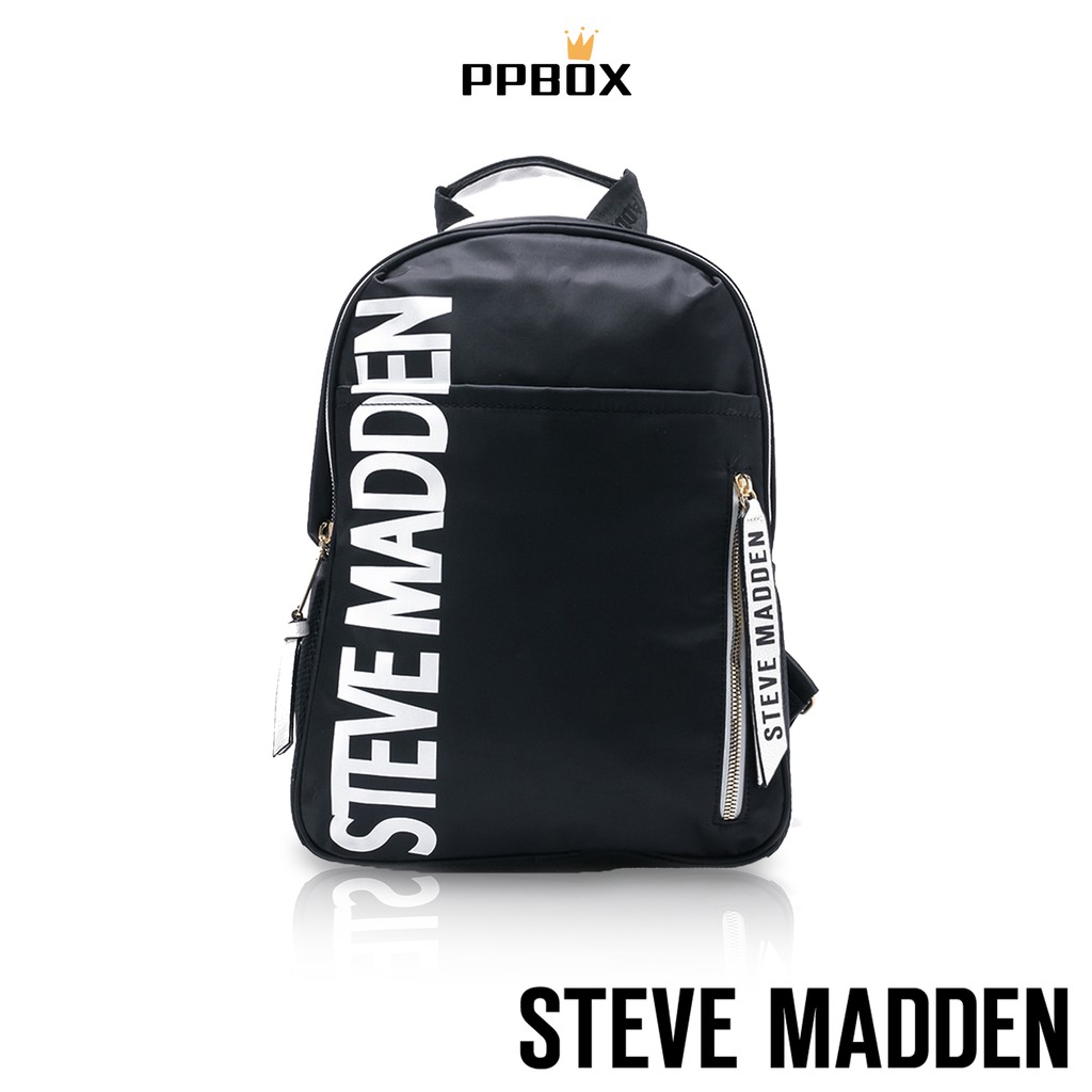 Steve Madden 經典後背包 附皮革手拿包【70089】 熱氣球包 書包 15吋 經典 BFORCE3 質感後背