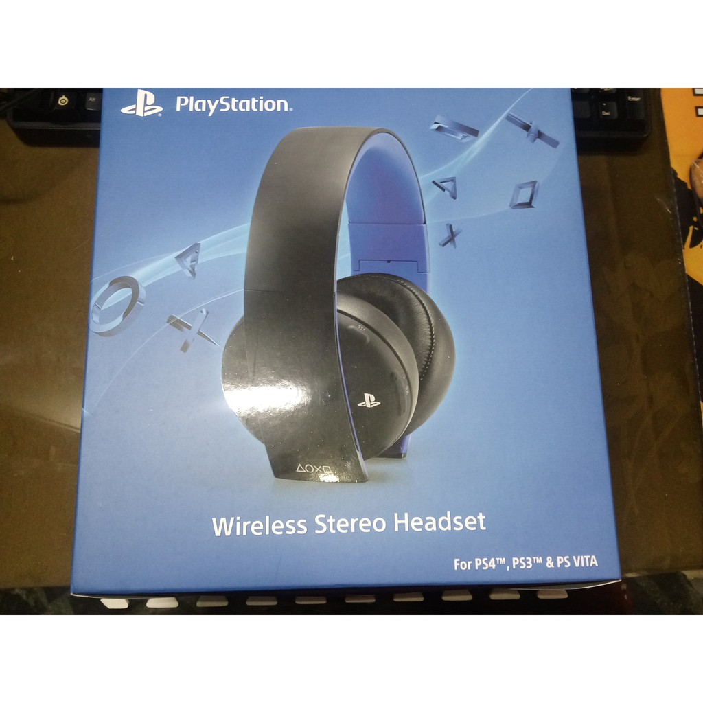 『遊戲人生』SONY 無線立體聲耳罩耳機 CECHYA-0083支援PSVR PS3 PS4 PC 7.1