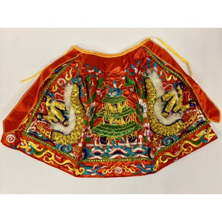 紅色龍袍/中衣龍袍/廣澤尊王/灶君/保生大帝/媽祖/王爺/天上聖母/玉皇三公主/神明衣