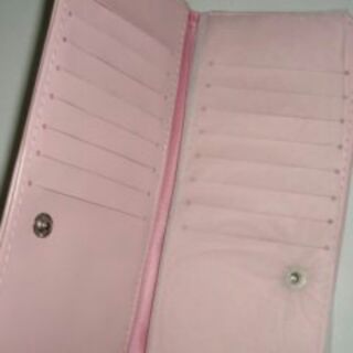 法國名牌精品包---嫩粉紅色典藏版---*-*1長夾2手拿包