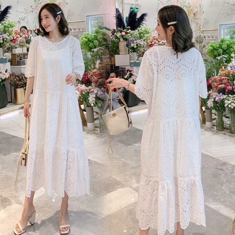 大尺碼鏤空蕾絲吊帶裙洋裝的價格推薦 2021年12月 比價比個夠biggo