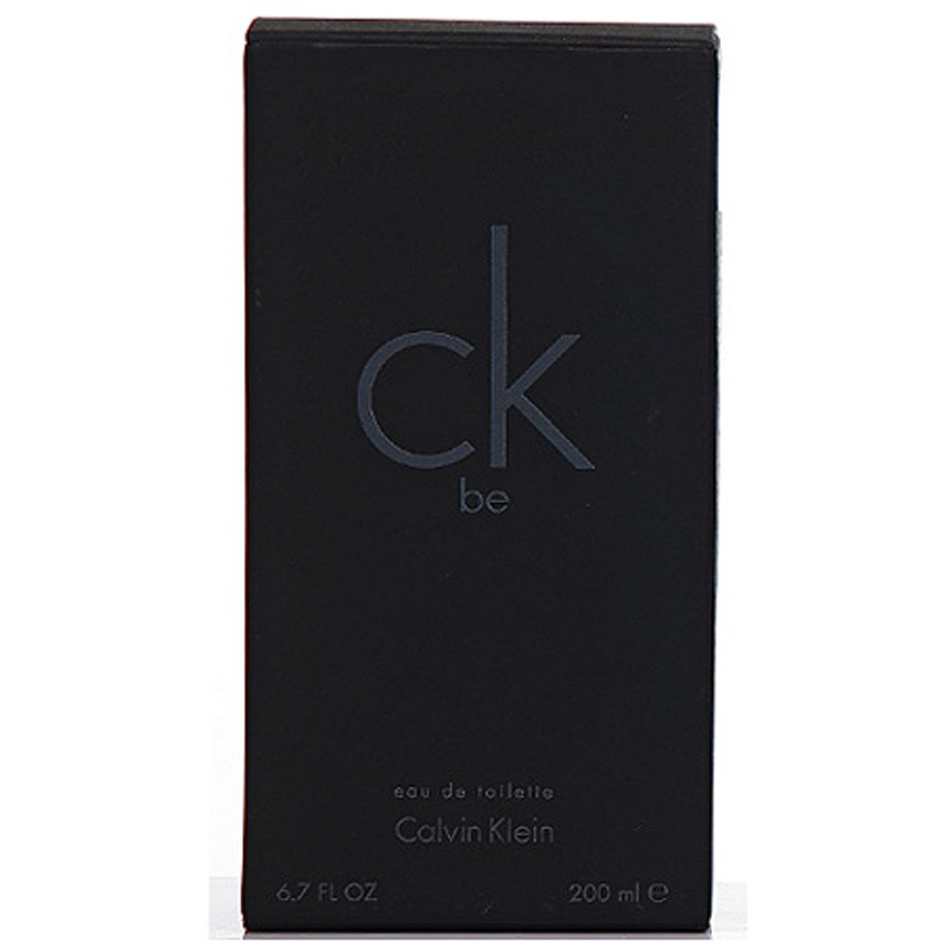 Calvin Klein cK be 中性淡香水(200ml)【小三美日】空運禁送 D104437
