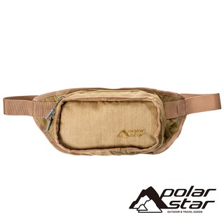 【PolarStar】多功能腰包『黃卡其』P20813