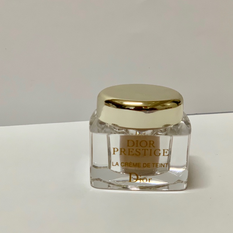 Dior精萃再生花蜜粉底霜5ml 色號0 蝦皮購物