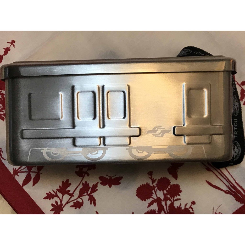 北捷捷運車頭造型餐盒 食品級餐盒 醫療級餐具 /含餐具 束帶 保溫袋
