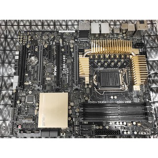 庫存未上機品 ASUS 華碩 Z97 WS 1150 DDR3 雙網路 M2 繪圖工作站 主機板 店保三個月