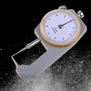 Pcf* 錶盤式紙質皮革測厚儀 0 05mm 0-10mm 耐用測量