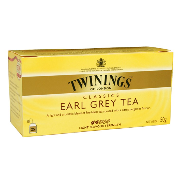 【全新】TWININGS-Earl Grey Tea 皇家伯爵茶(25入)